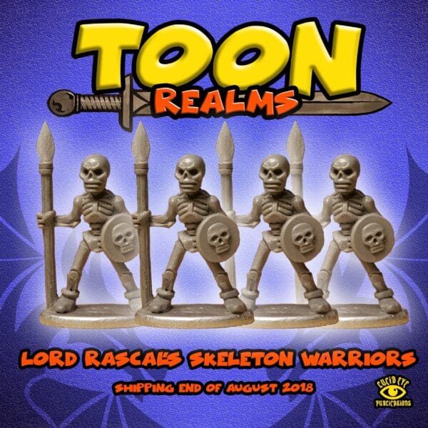 Lord Rascal's Skeleton Warriors