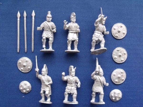 Mycenean/Trojan Armoured Warriors