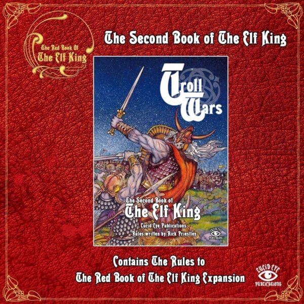 The Second Book of the Elf King: Troll Wars