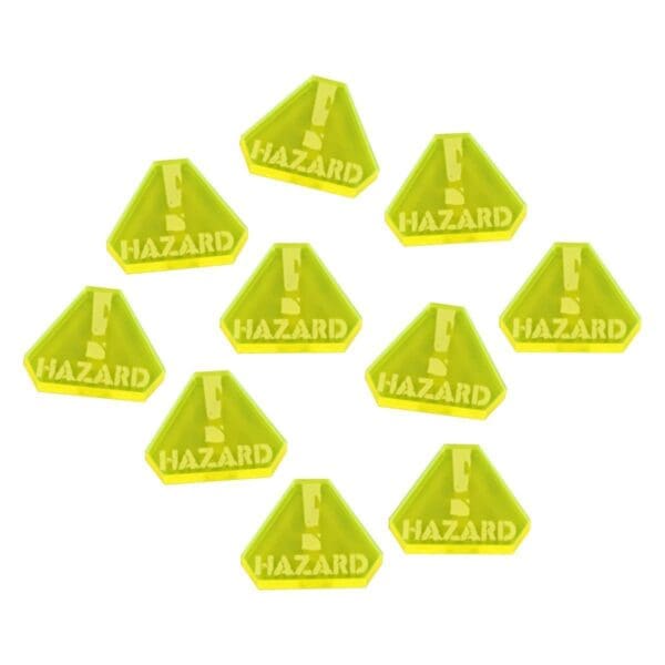 Gaslands Hazard Tokens (10)