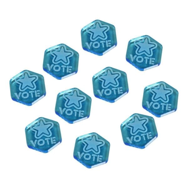 Gaslands Vote Tokens (10)