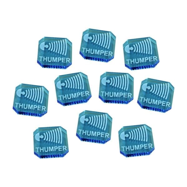 Gaslands Thumper Ammo Token (10)
