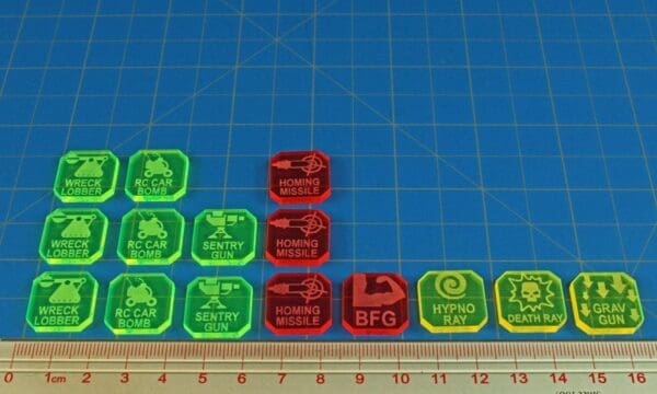 Gaslands Weapon Token Expansion Set (15) - Image 2