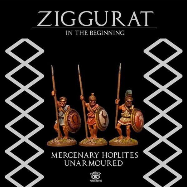 Mercenary Hoplites, Unarmoured