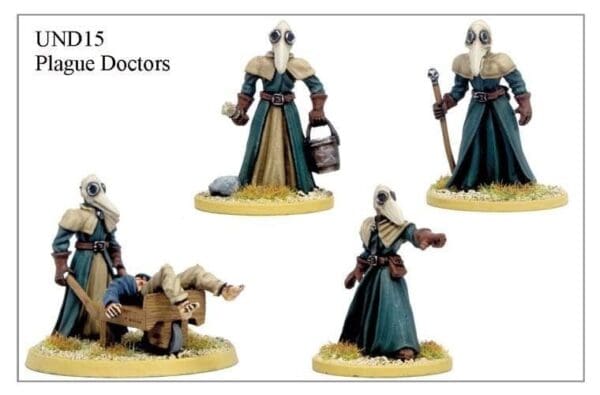 Plague Doctors I
