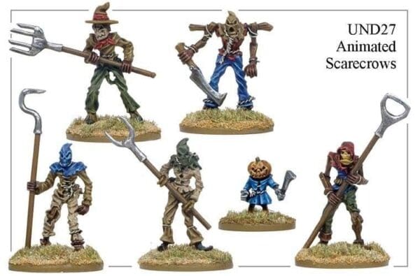 Animated Scarecrows