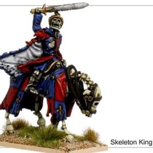 Mounted Skeleton King