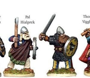 GB AOM SSM04 Shieldmaiden Warriors (F) - BADGER GAMES