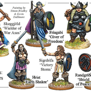 Viking Valkyries: Daughters Of Freya