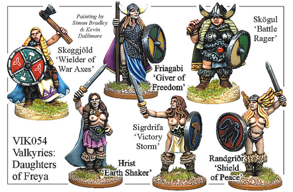 Viking Valkyries: Daughters Of Freya