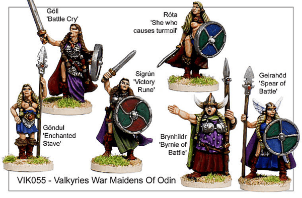 Viking Valkyries