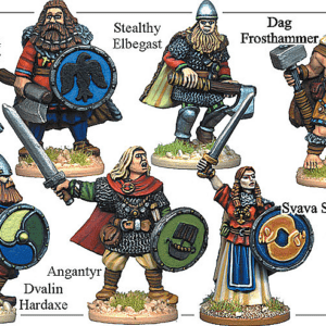 Svava's Warrior Heroes