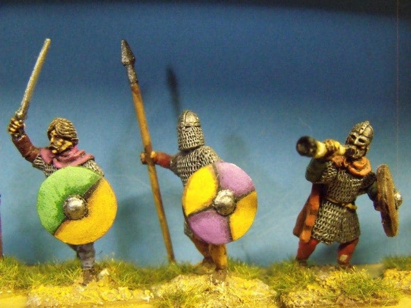 Viking Command in Chainmail BADGER GAMES