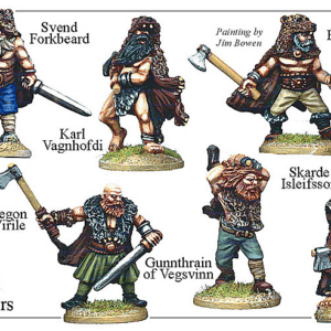 GB AOM SSM04 Shieldmaiden Warriors (F) - BADGER GAMES