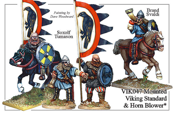 Standard Bearer and Horn