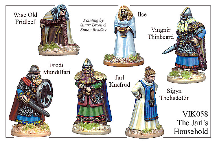 VIK037 - Shield Maidens