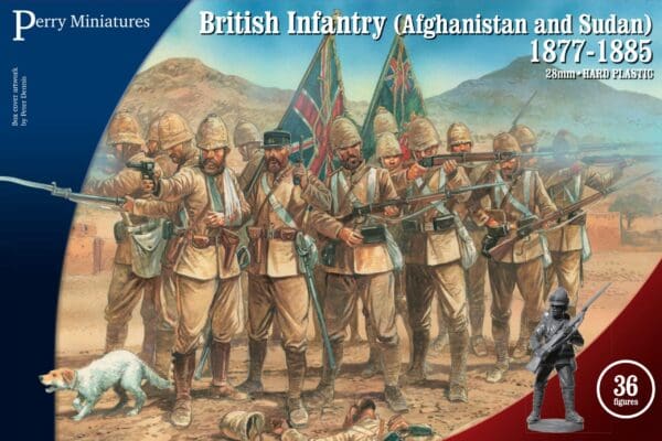 British Infantry in Afghanistan Sudan 1877-85