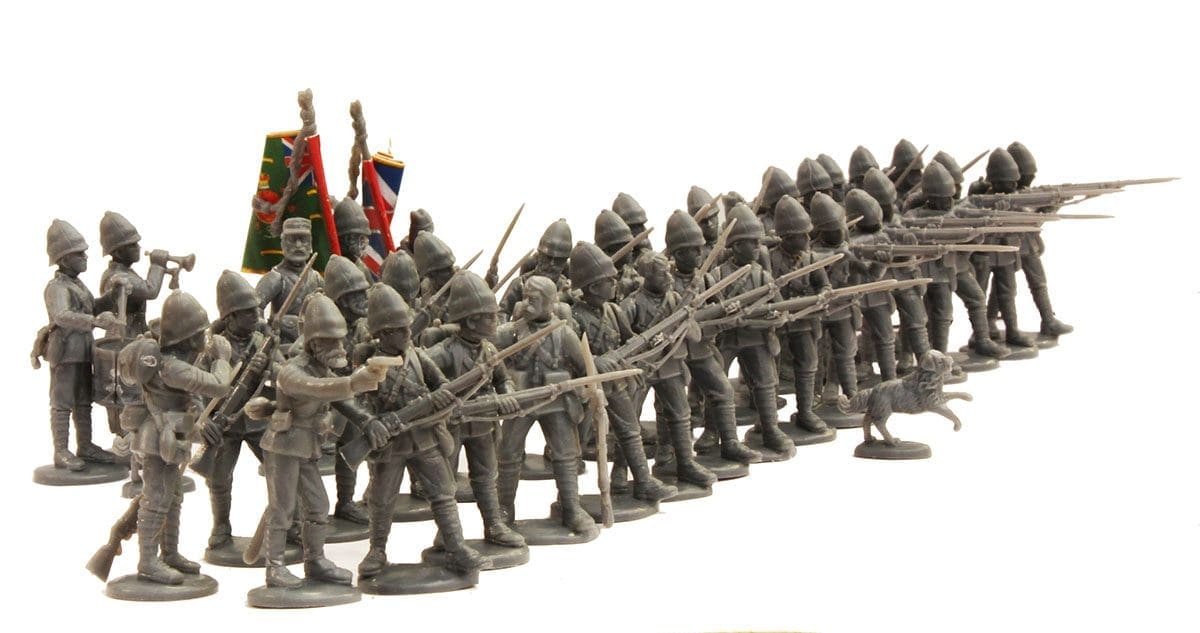 Perry Miniatures British Infantry 1877-1885 Sudan & Afghanistan Wars – The  Armchair Commander Games & Hobbies