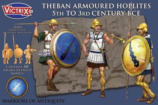 VXA003 Ancient Greek Theban Hoplites 450-300 BC