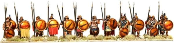 VXA003 Ancient Greek Theban Hoplites 450-300 BC - Image 2