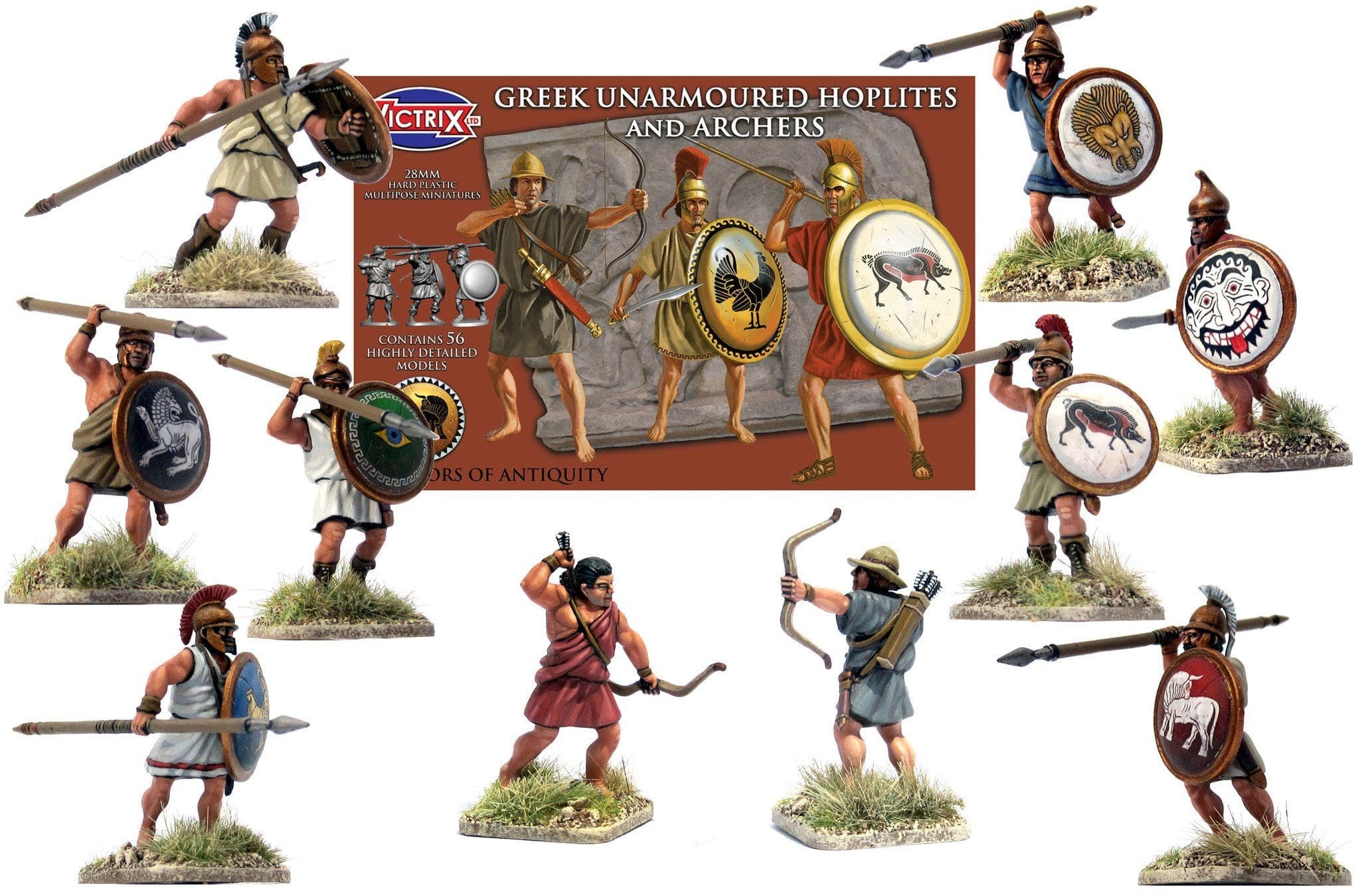 コレクション Hoplites benettianus コレクション Hoplites benettianus 1:16 Miniart Greek Hoplite