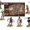 Victrix VXA006 – Griechische Peltasten, Speermänner & Schleuderer, 56 Figuren Set Aus Kunststoff Im 28 Mm Maßstab