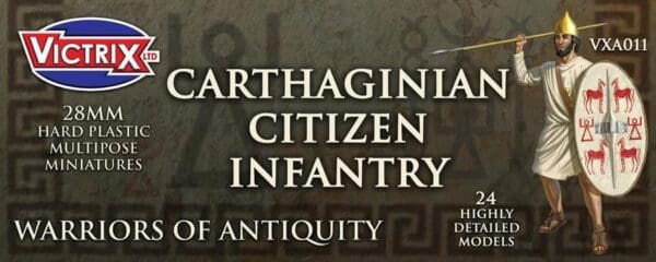 VXA011 Carthaginian Citizen Infantry