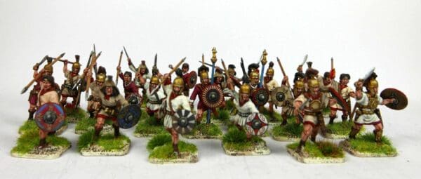 VXA012 Unarmoured Ancient Spanish Infantry - Image 2