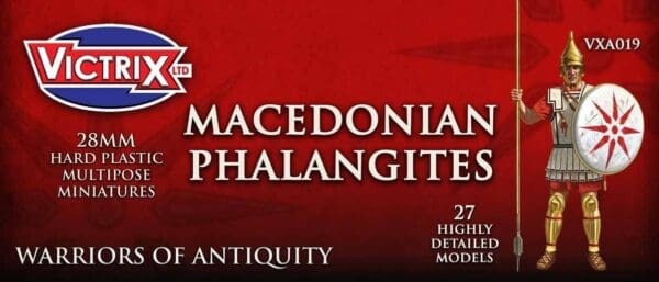 VXA019 Macedonian Phalangites
