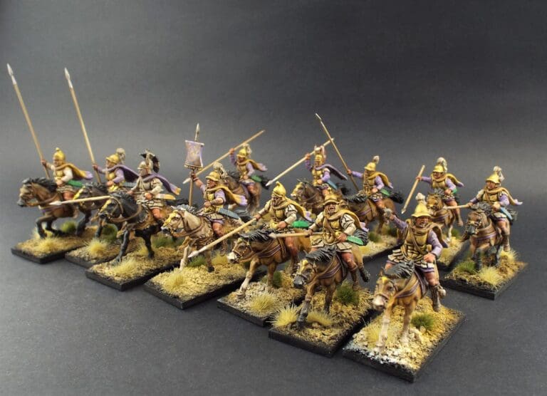 VXA027 Macedonian Greek Successor Heavy Cavalry BADGER GAMES