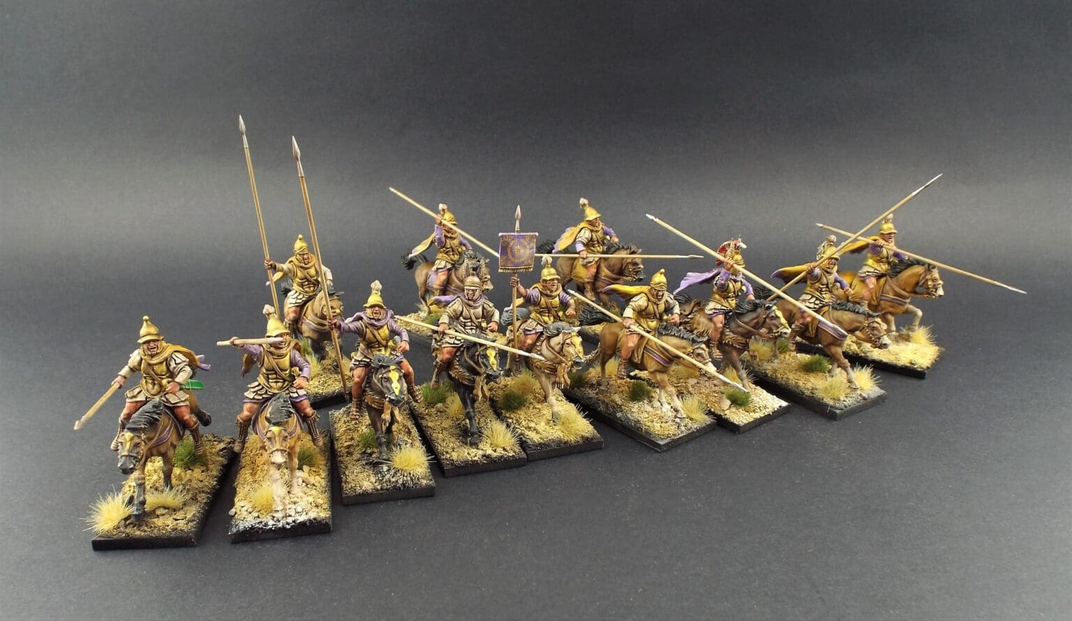 VXA027 Macedonian Greek Successor Heavy Cavalry BADGER GAMES