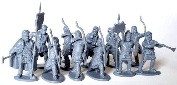 VXA043 Persian Armoured Archers - Image 3