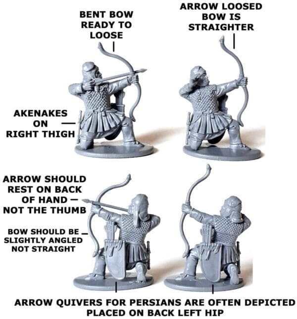 VXA043 Persian Armoured Archers - Image 5