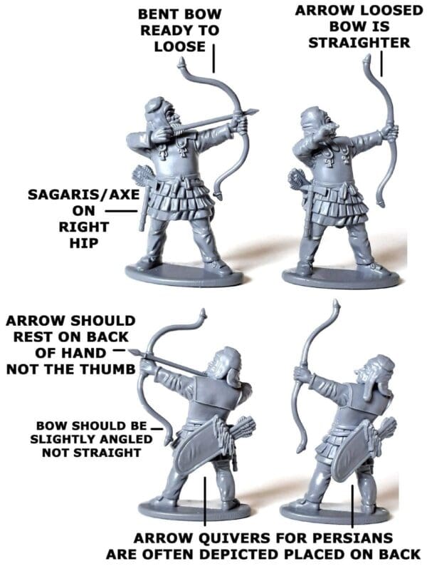 VXA043 Persian Armoured Archers - Image 6