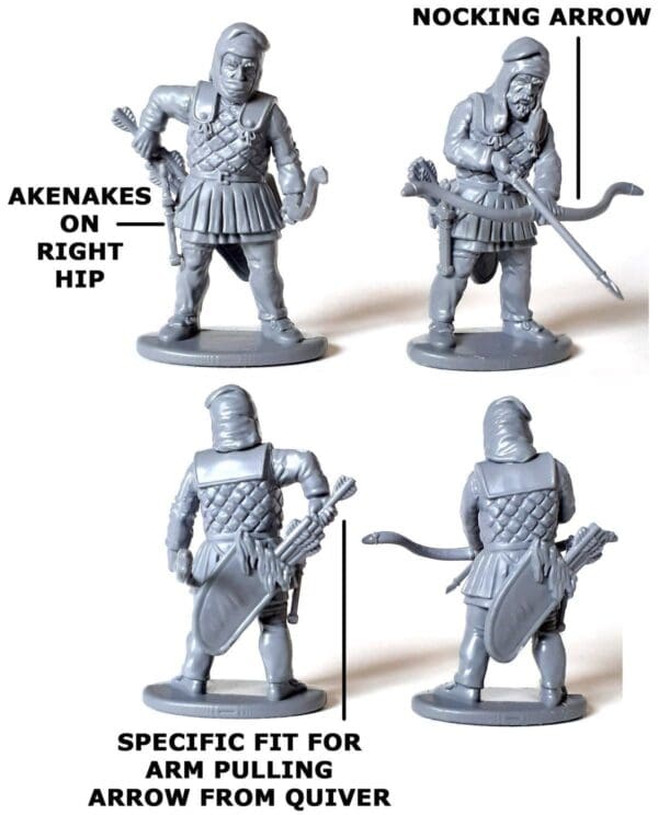 VXA043 Persian Armoured Archers - Image 7