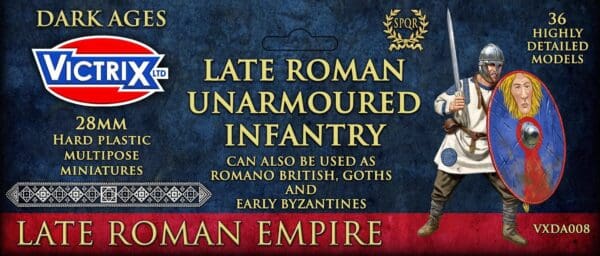 VXDA008 Late Roman Unarmoured Infantry