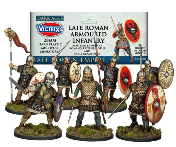 VXDA009 Late Roman Armoured Infantry