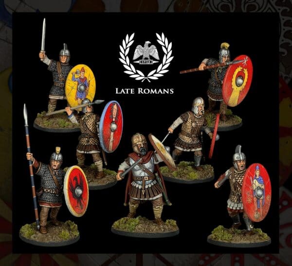 VXDA009 Late Roman Armoured Infantry - Image 2