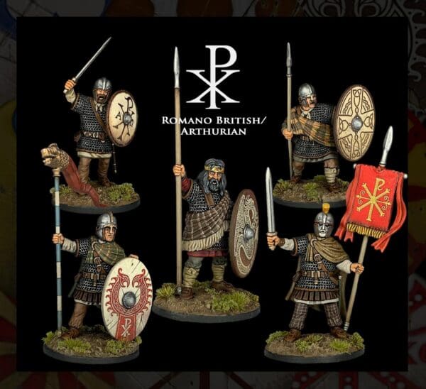 VXDA009 Late Roman Armoured Infantry - Image 3