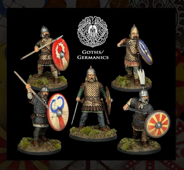 VXDA009 Late Roman Armoured Infantry - Image 4