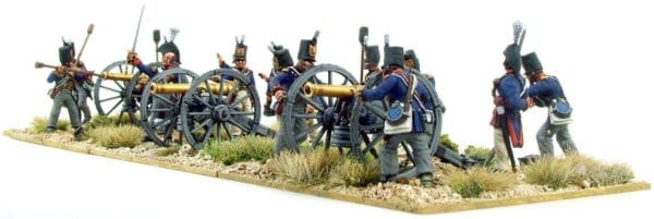 VX0010 British Napoleonic Foot Artillery - Image 2