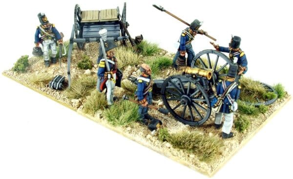 VX0010 British Napoleonic Foot Artillery - Image 3