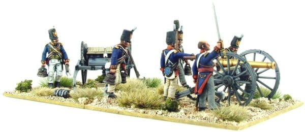 VX0010 British Napoleonic Foot Artillery - Image 4