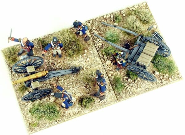 VX0010 British Napoleonic Foot Artillery - Image 5