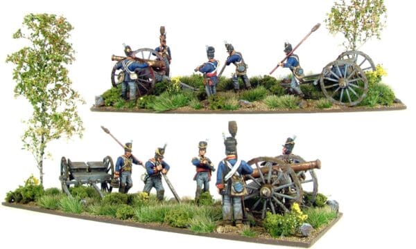 VX0010 British Napoleonic Foot Artillery - Image 6