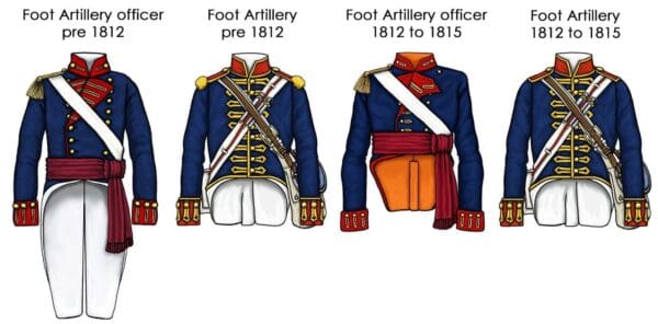 VX0010 British Napoleonic Foot Artillery - Image 7