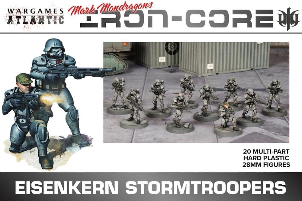 Knight Models Stormtroopers x6 30mm-