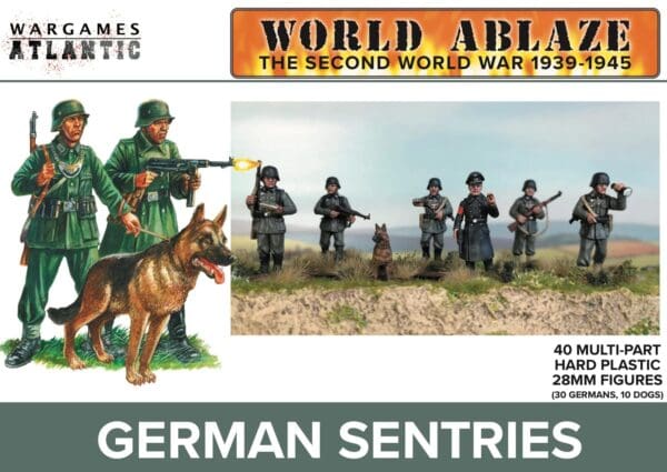 WGA WAAWA004 German Sentries