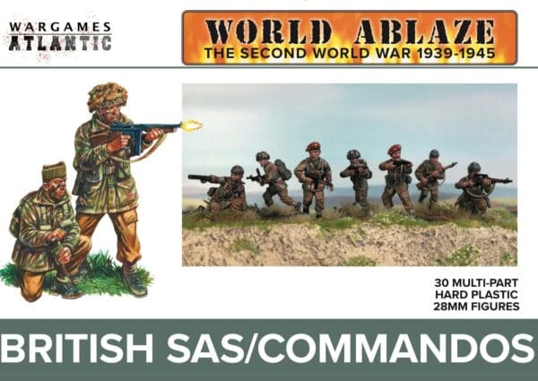 WGA WAAWA005 British SAS/Commandos