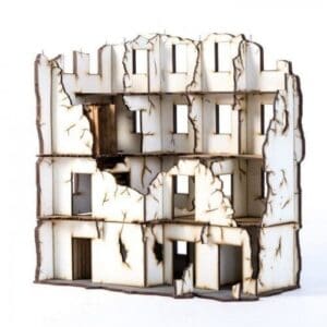 4G 28S-WAW-153 Urban Ruins: Stalingrad 12